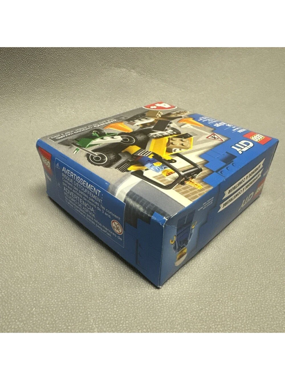 LEGO CITY: Roadwork Truck (60284) Ages 4+ Construction Set 58pc Learn To Build